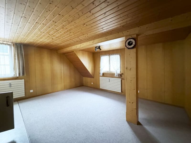Kleine 2.0 Zi-Dachwohnung in der Altstadt, praktisch am Seeufer (250m) (9)