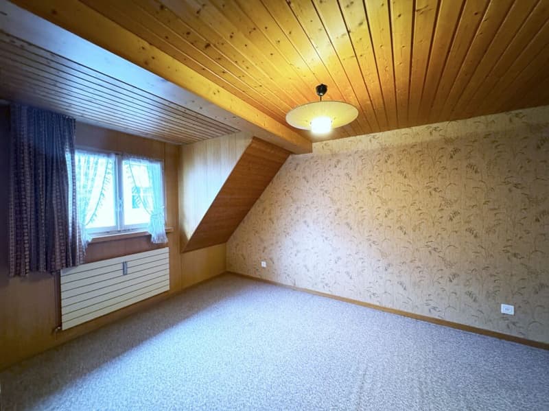 Kleine 2.0 Zi-Dachwohnung in der Altstadt, praktisch am Seeufer (250m) (10)