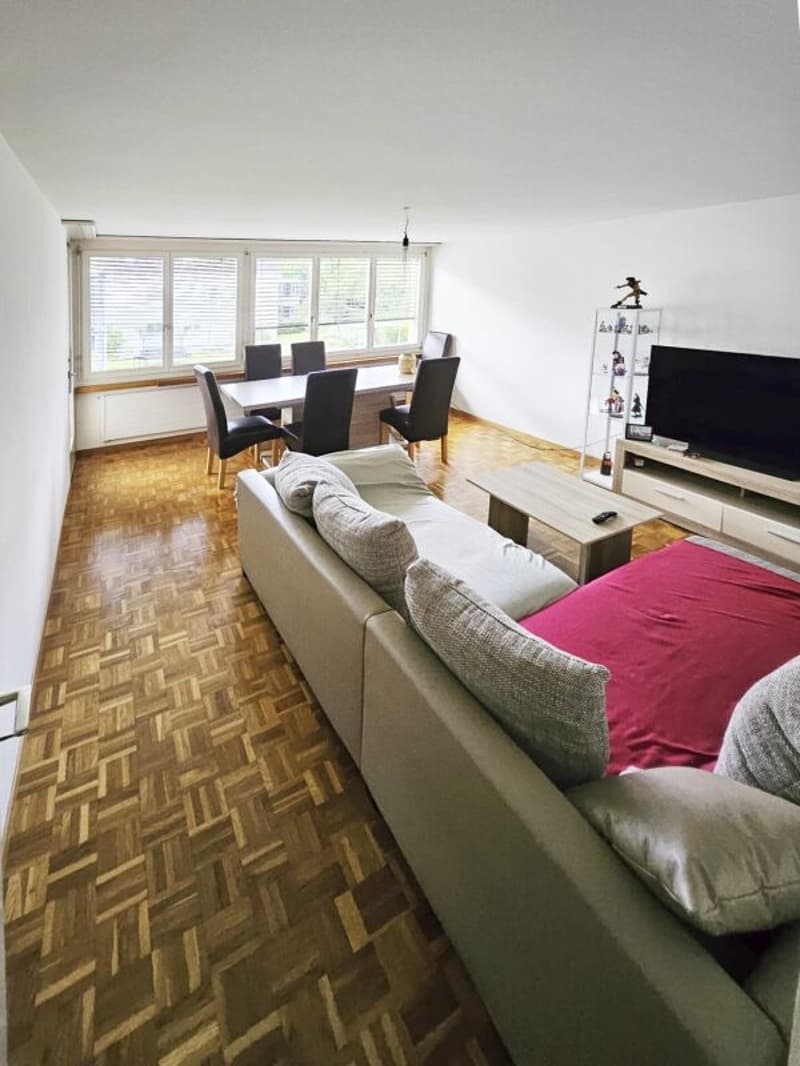 Helle und ansprechende 4½ Zimmer Wohnung (3)