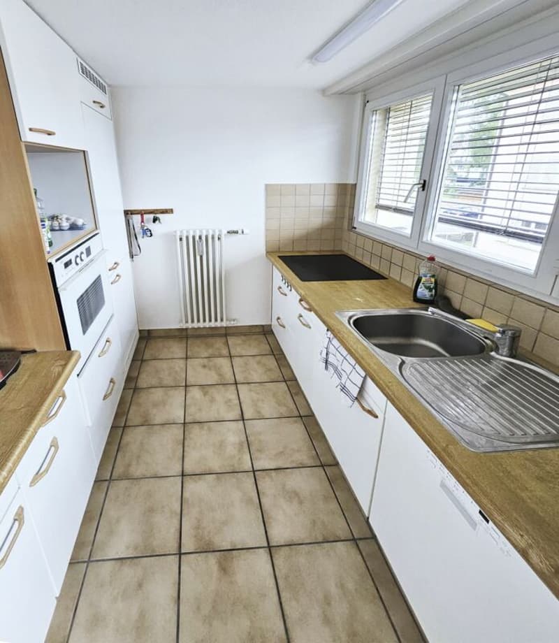 Helle und ansprechende 4½ Zimmer Wohnung (10)