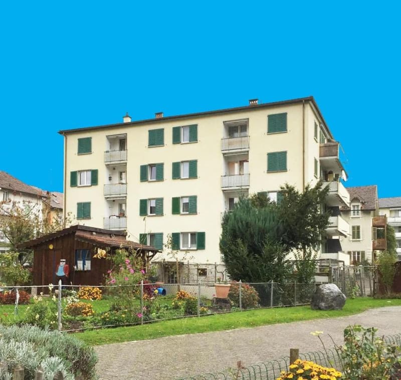 Bel appartement rénové de 4½ pièces au 3e étage avec 2 balcons (12)