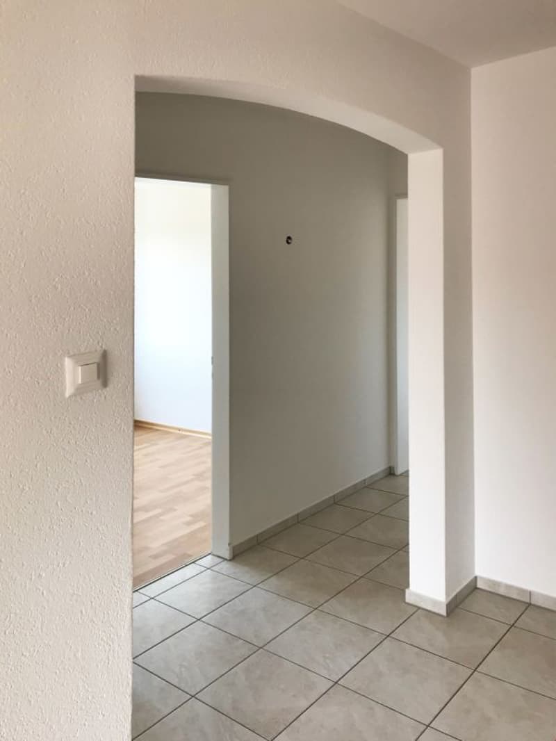 Grosszügiges Entrée