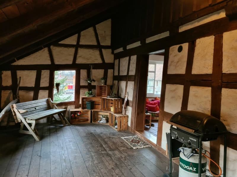 Noble and nostalgic - rustic living or like a holiday (12)