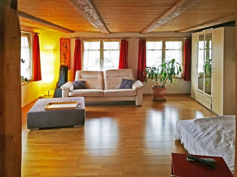 Noble and nostalgic - rustic living or like a holiday (6)