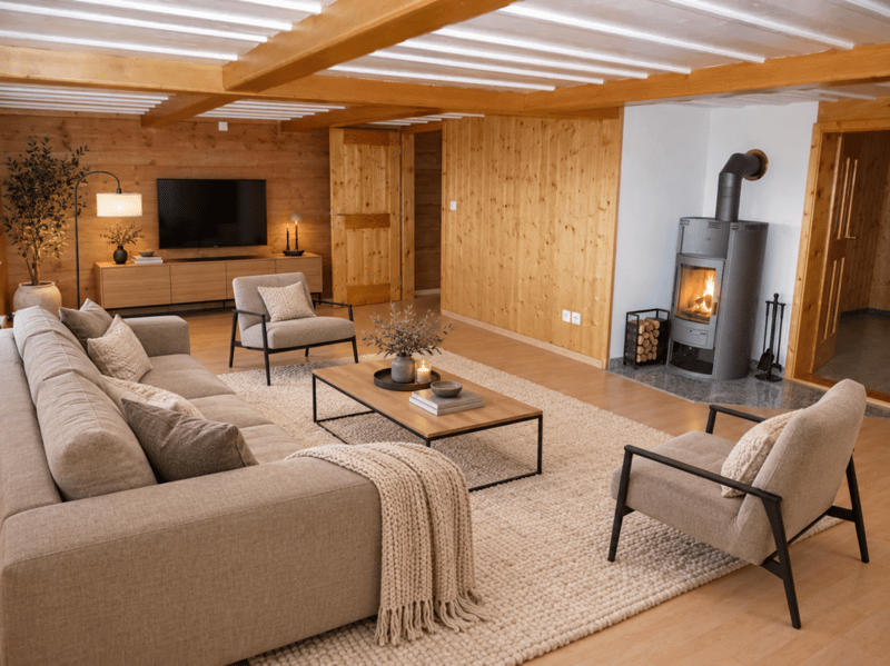 Ruhige 5½-Zimmer-Maisonette-Dachwohnung mit viel Charme an wunderschöner Lage (4)