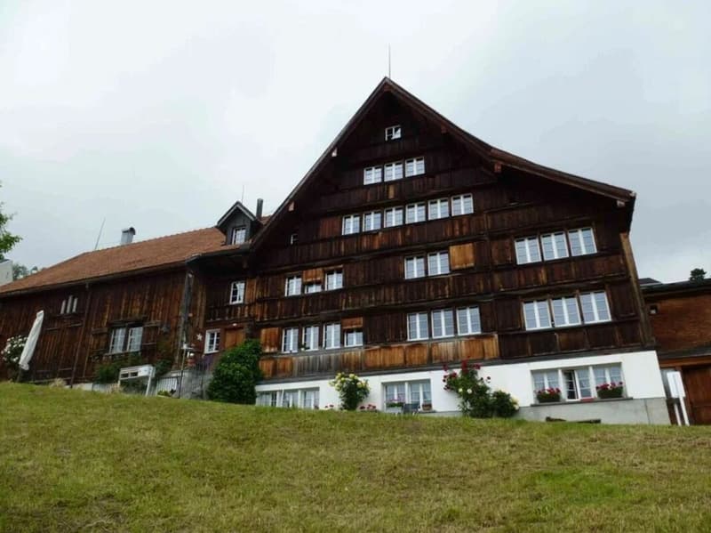 Ruhige 5½-Zimmer-Maisonette-Dachwohnung mit viel Charme an wunderschöner Lage (1)