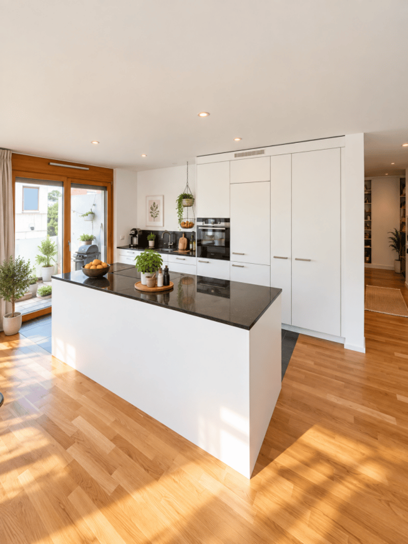 3.5 Zi-Wohnung im obersten Stockwerk (4)