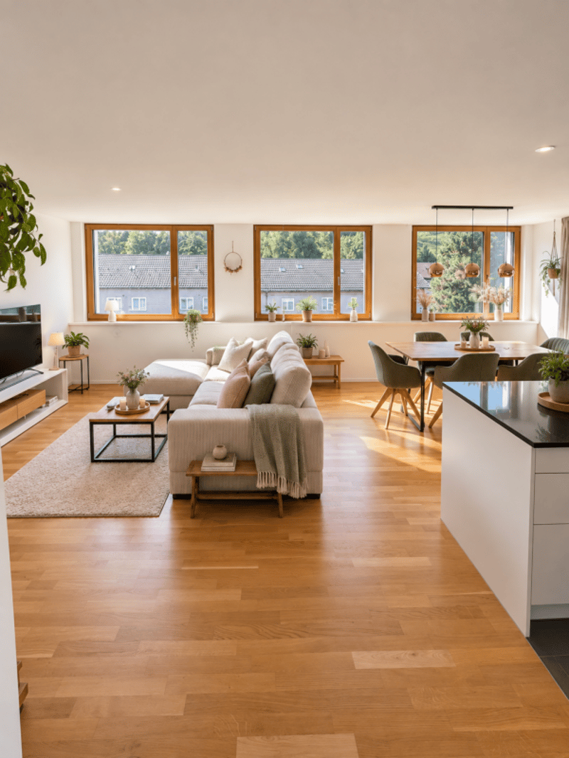 3.5 Zi-Wohnung im obersten Stockwerk (1)