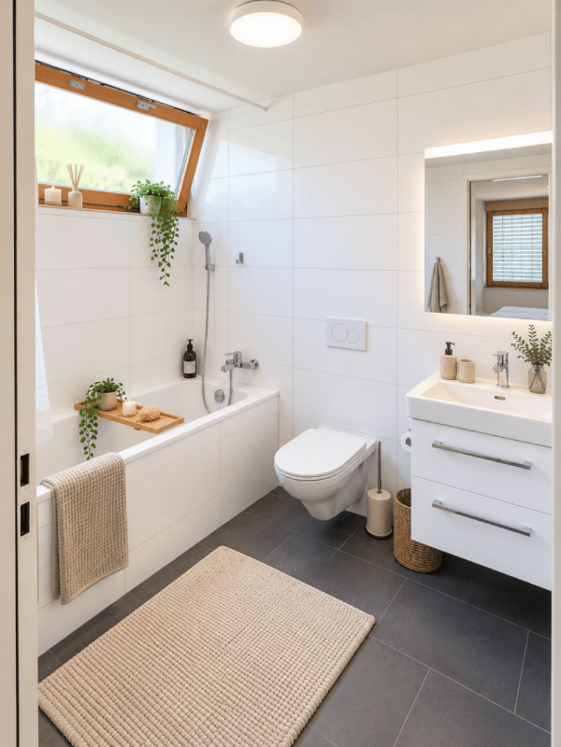 3.5 Zi-Wohnung im obersten Stockwerk (9)