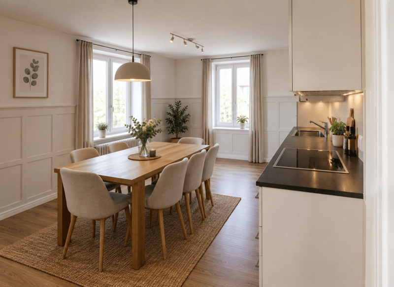 Liebevoll renovierte Jugendstilwohnung (1)
