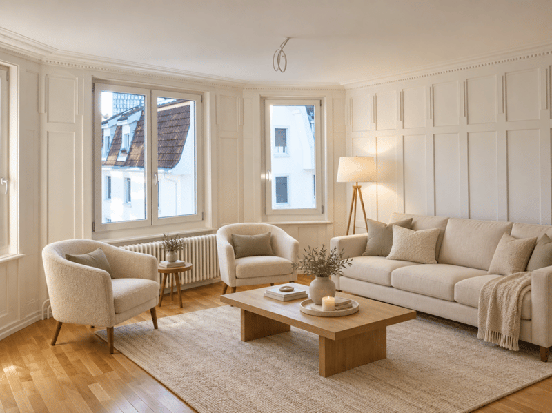 Liebevoll renovierte Jugendstilwohnung (3)