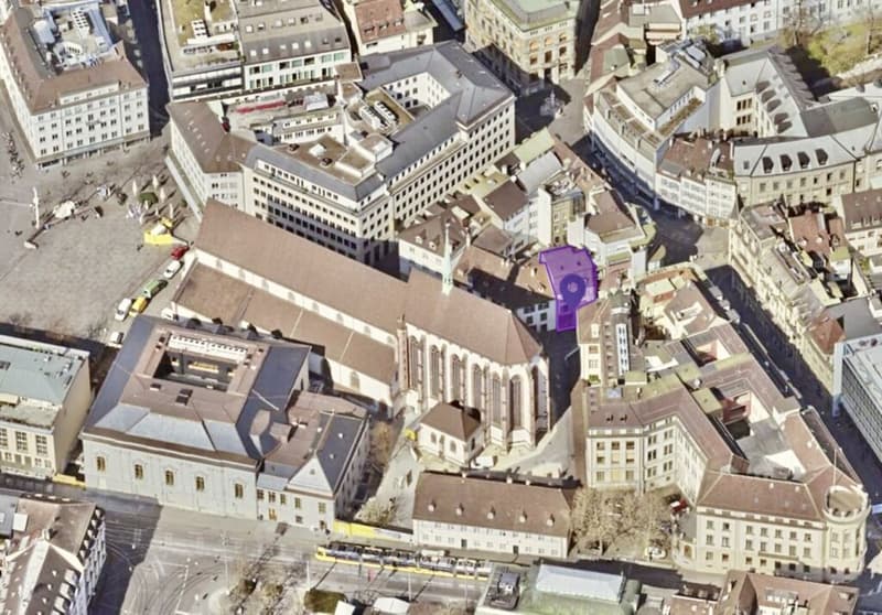 Stadtliegenschaft im Herzen von Basel mit 3.5 % Bruttorendite! (1)