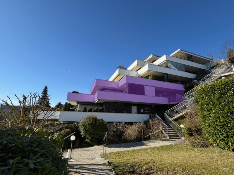 Appartement terrasse 4,5 pièces avec des extérieurs merveilleux et une vue imprenable ! (2)