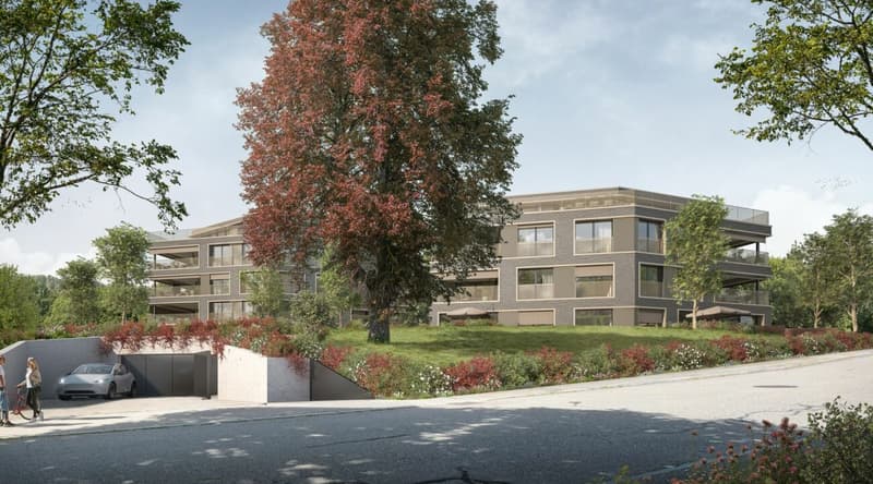 New construction project Buchenpark: 5.5-room garden apartment! (5)