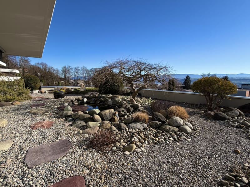 4.5-Zimmer-Terrassenwohnung mit herrlichen Aussenflächen und traumhafter Weitsicht! (9)