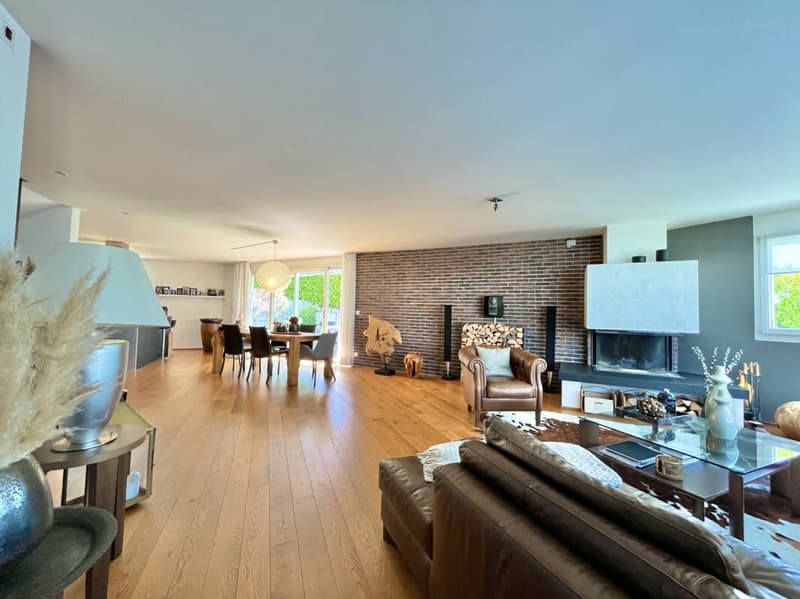 6.5-Room Semi-Detached House: Where valuable quality of life finds a safe home! (4)