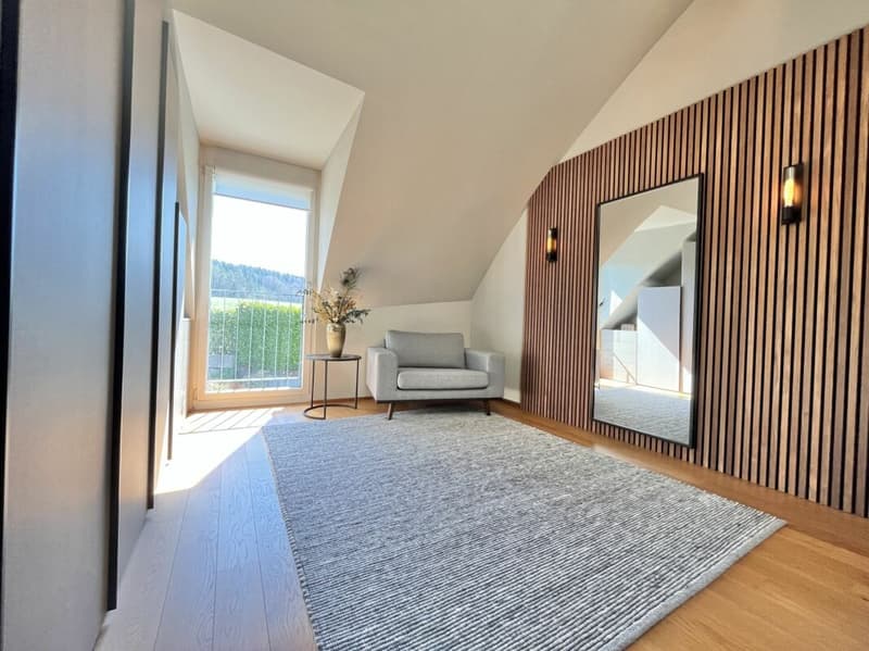 6.5-Room Semi-Detached House: Where valuable quality of life finds a safe home! (8)