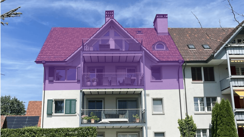 5.5-Zimmer-Dachmaisonettewohnung: grosszügige Wohnoase mit Stil, Charme und Charakter! (1)