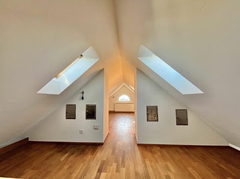 5.5-Zimmer-Dachmaisonettewohnung: grosszügige Wohnoase mit Stil, Charme und Charakter! (8)