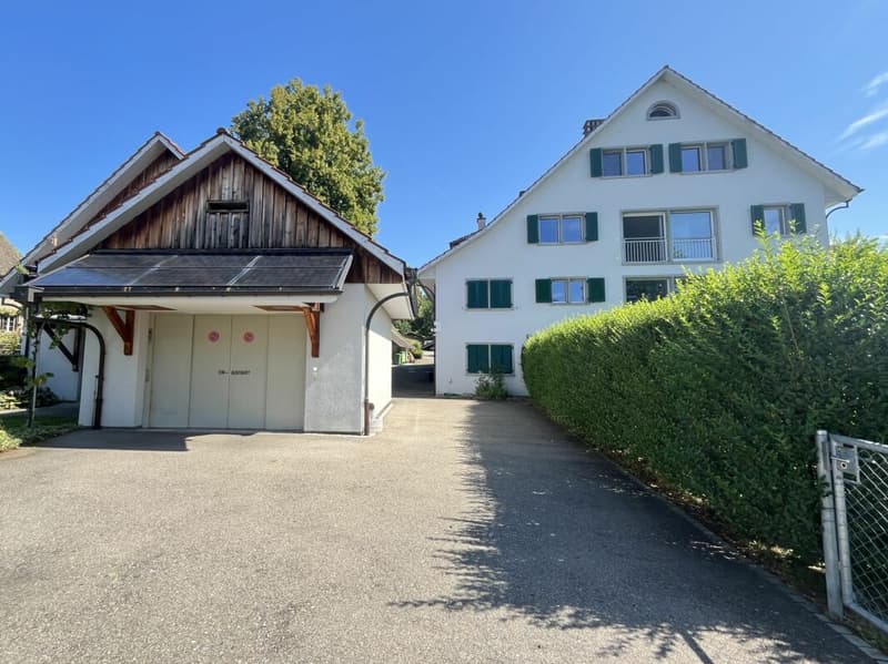 5.5-Zimmer-Dachmaisonettewohnung: grosszügige Wohnoase mit Stil, Charme und Charakter! (10)