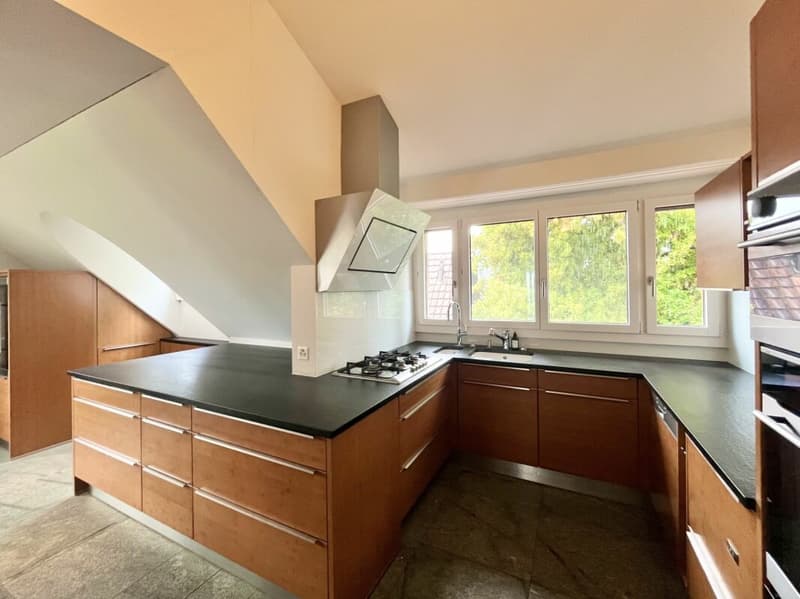 5.5-Zimmer-Dachmaisonettewohnung: grosszügige Wohnoase mit Stil, Charme und Charakter! (7)