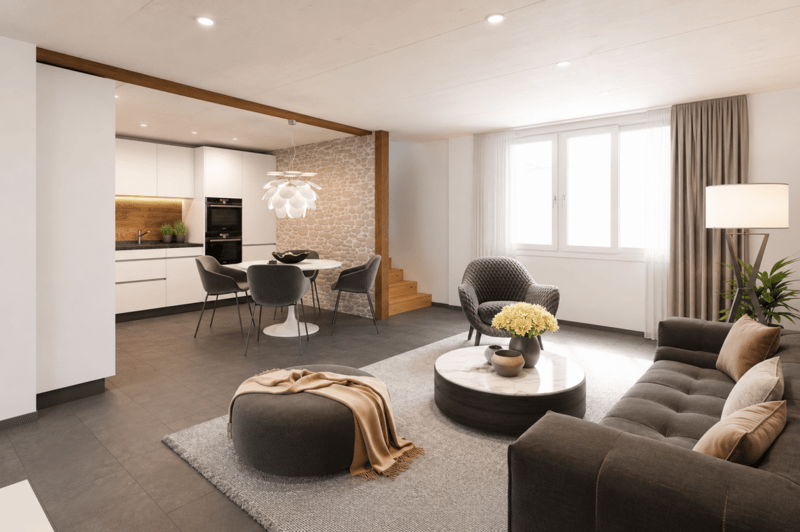 4.5-Zimmer-Wohnung mit Hauscharakter: einzigartiger Charme in unmittelbarer See- und Zentrumsnähe! (5)