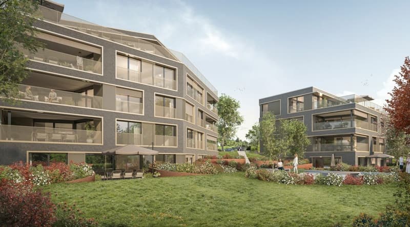 Exklusive 5.5-Zimmer-Gartenwohnung mit über 260 m2 Aussenfläche (2)