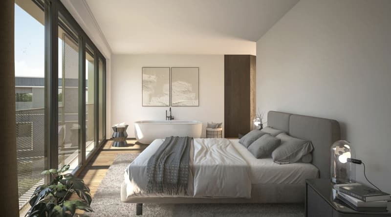Exklusive 5.5-Zimmer-Gartenwohnung mit über 260 m2 Aussenfläche (4)