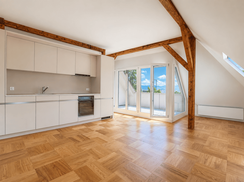 Exklusive Maisonettewohnung mit Weitsicht - stilvolles Wohnen über den Dächern von Zürich! (2)