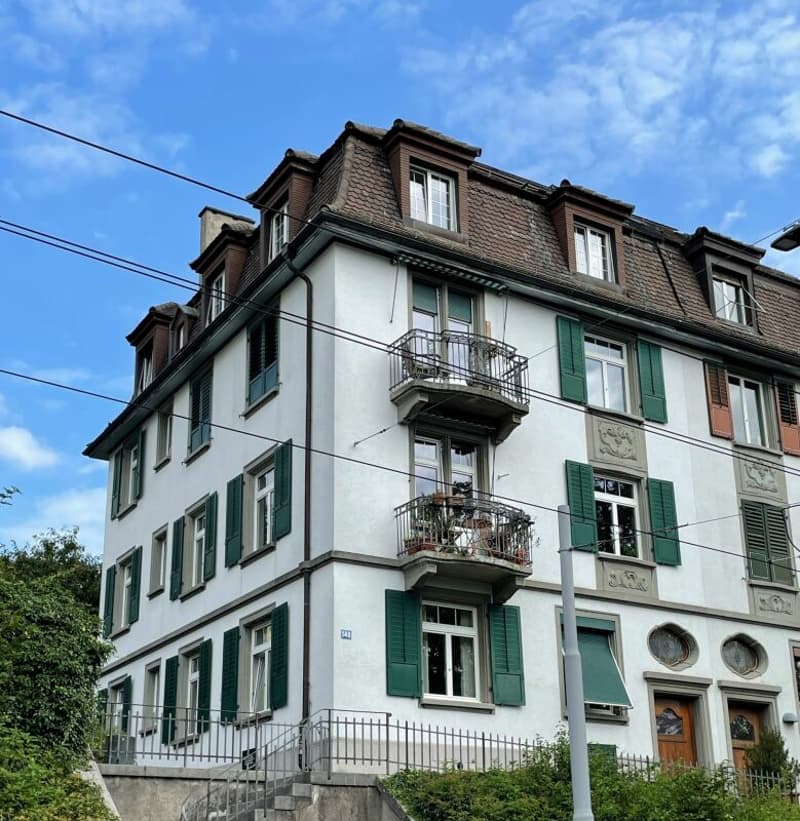 Exklusive Maisonettewohnung mit Weitsicht - stilvolles Wohnen über den Dächern von Zürich! (7)