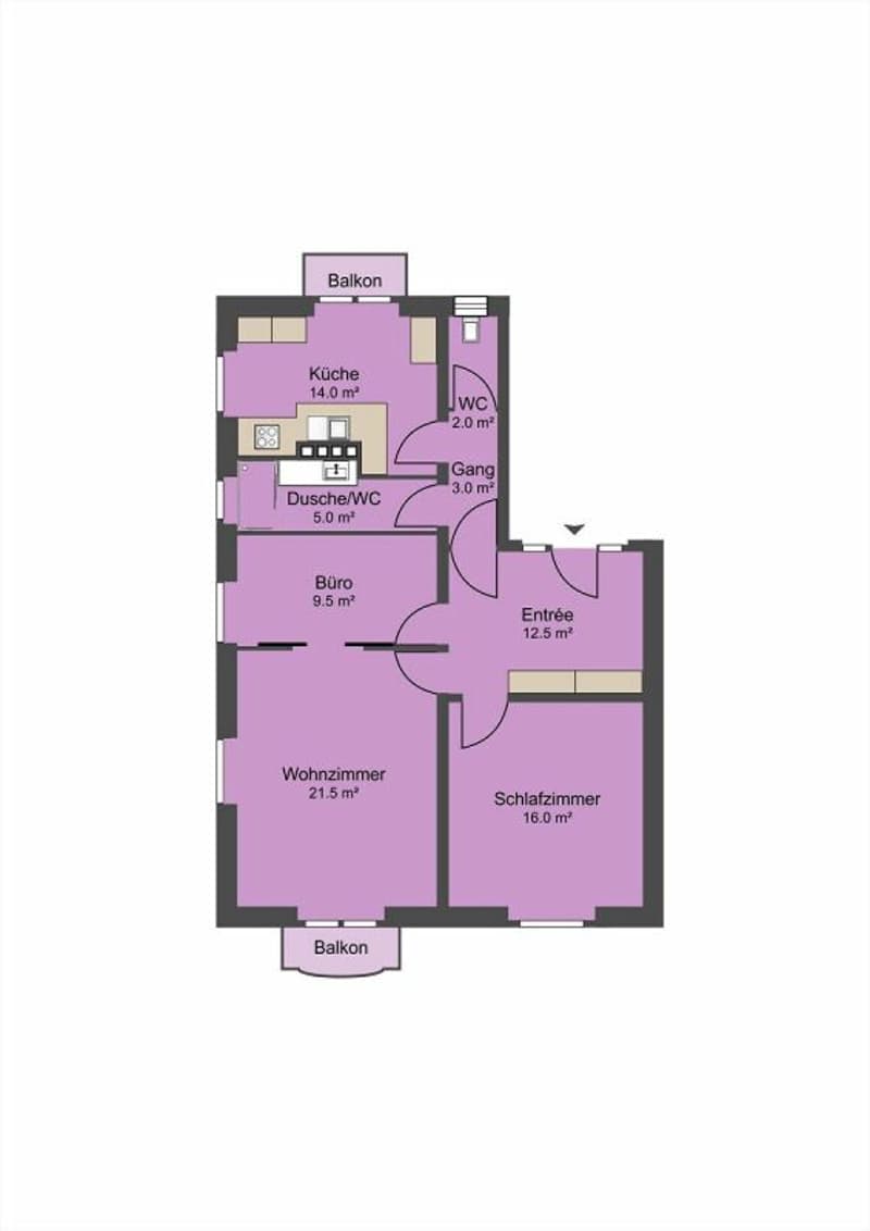 Renovierte 3-Zimmerwohnung mit Jugendstil-Charme! (8)