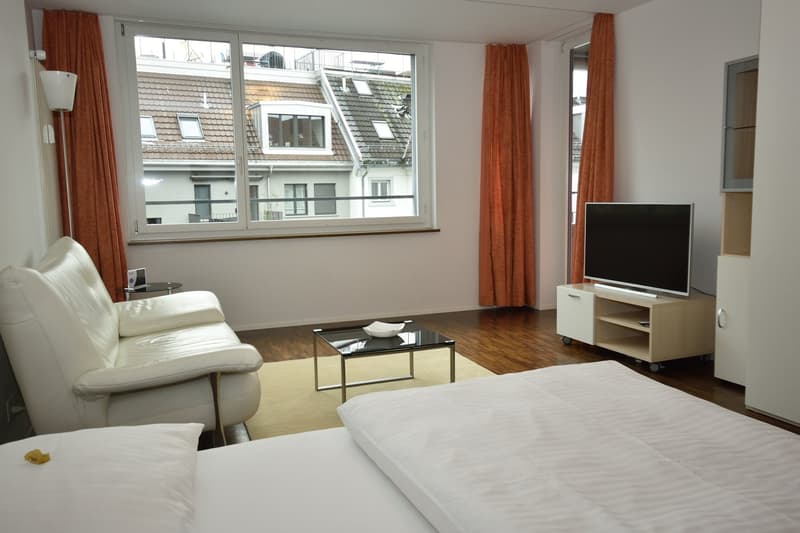 Charmantes 1,5-Zimmer-Wohnung mit Balkon im Seefeld-Bezirk von Zürich (2)