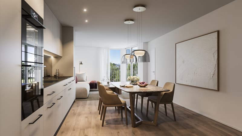Vivere con stile in un ambiente verde - Prima occupazione (2)