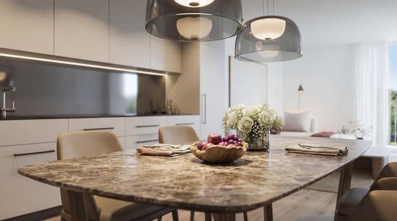 Vivere con stile in un ambiente verde - Prima occupazione (3)