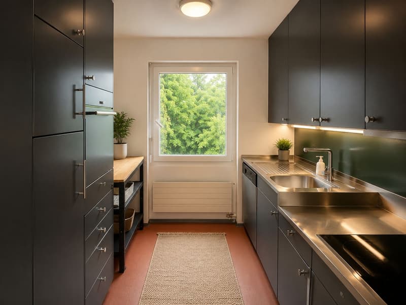 Helle Wohnung mit Balkon und schöner Aussicht (3)