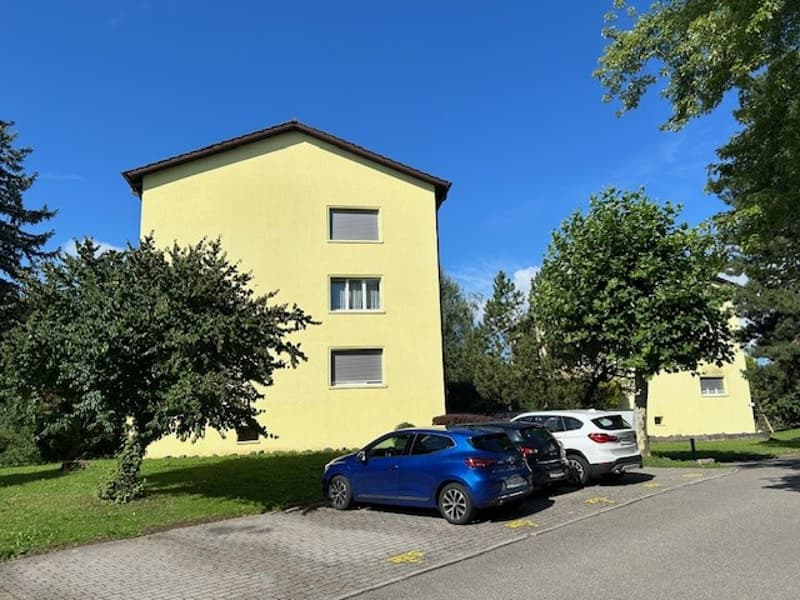 4.5-Zimmerwohnung im Hochparterre (1)