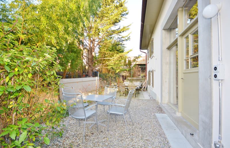 Studio im Dorfkern – Wohnen direkt am Bach (1)