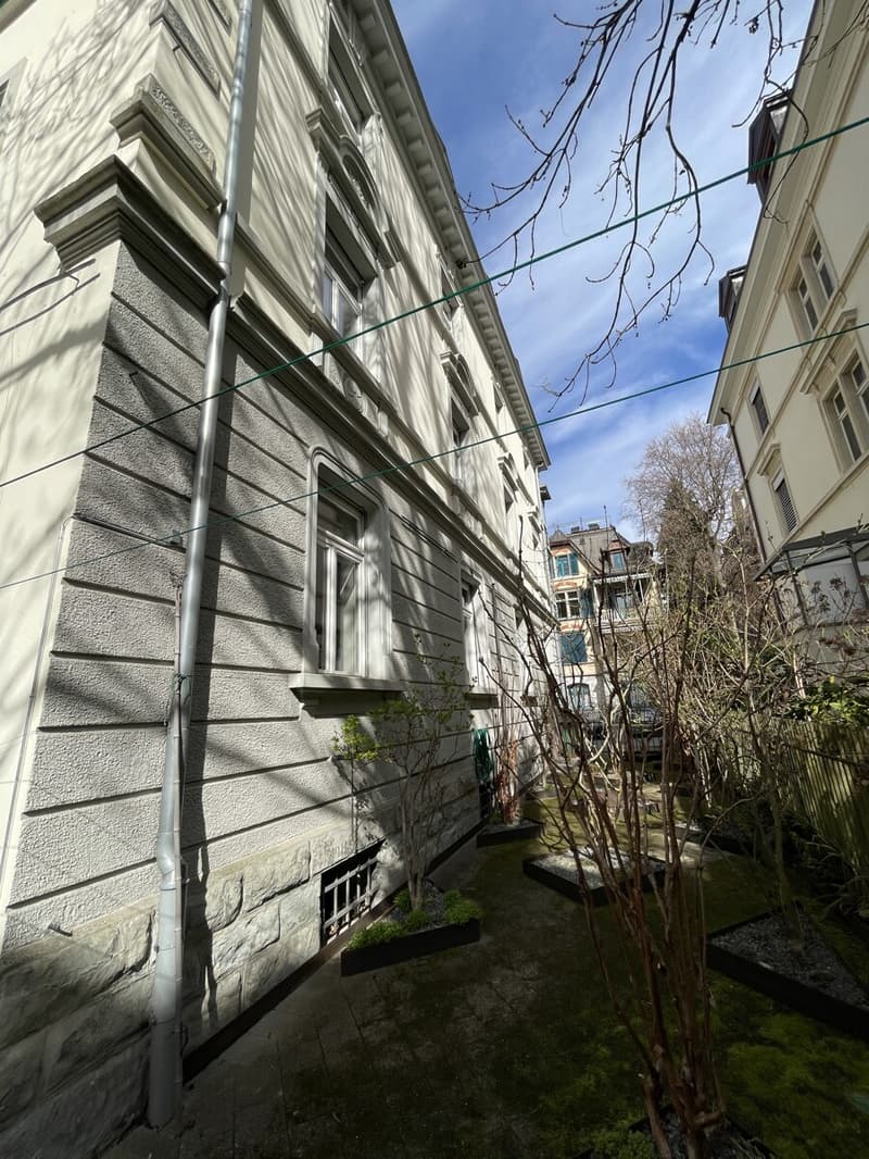 Süd-Ost-Fassade
