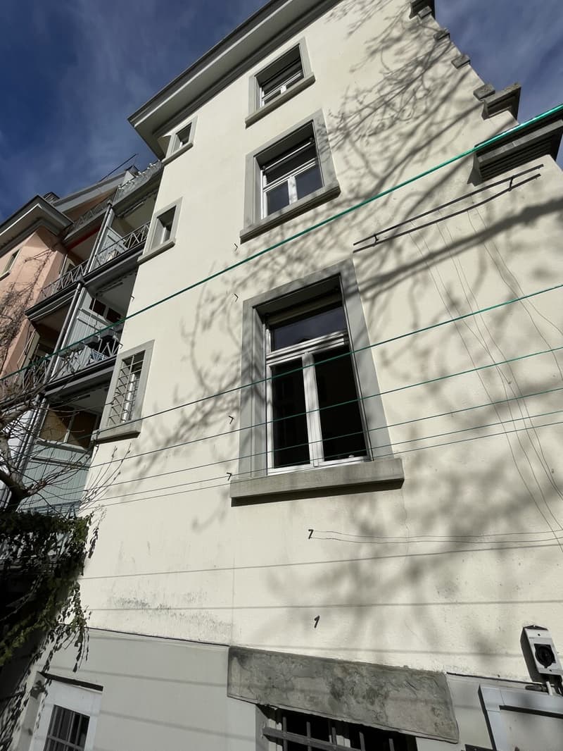 Süd-West-Fassade