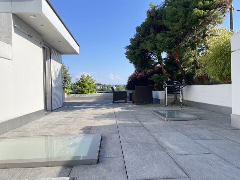 Dachterrasse