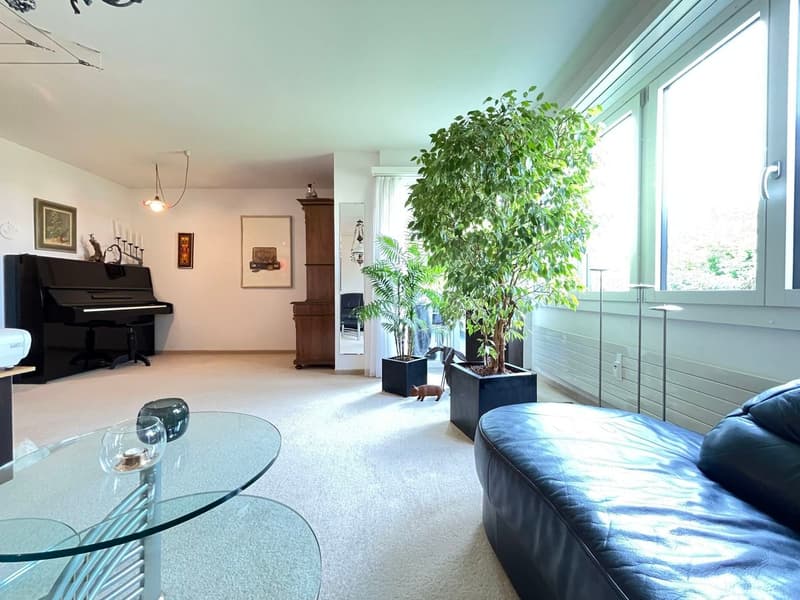 Wohnzimmer (Neu: Parkettboden)