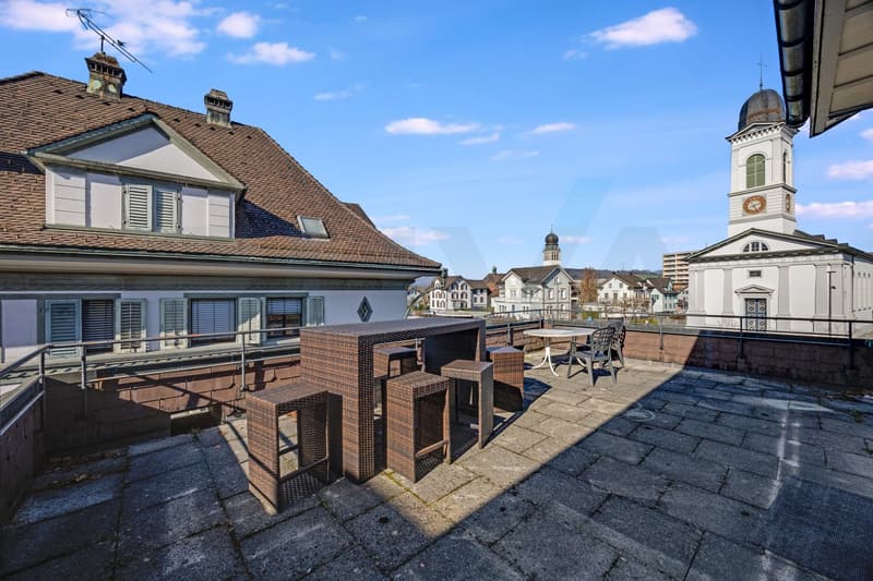 Terrasse Saal
