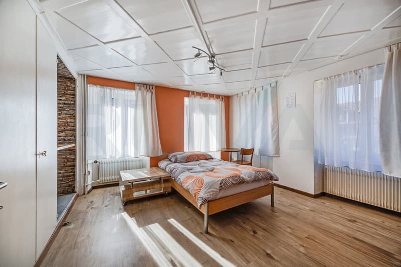 möblierte Zimmer