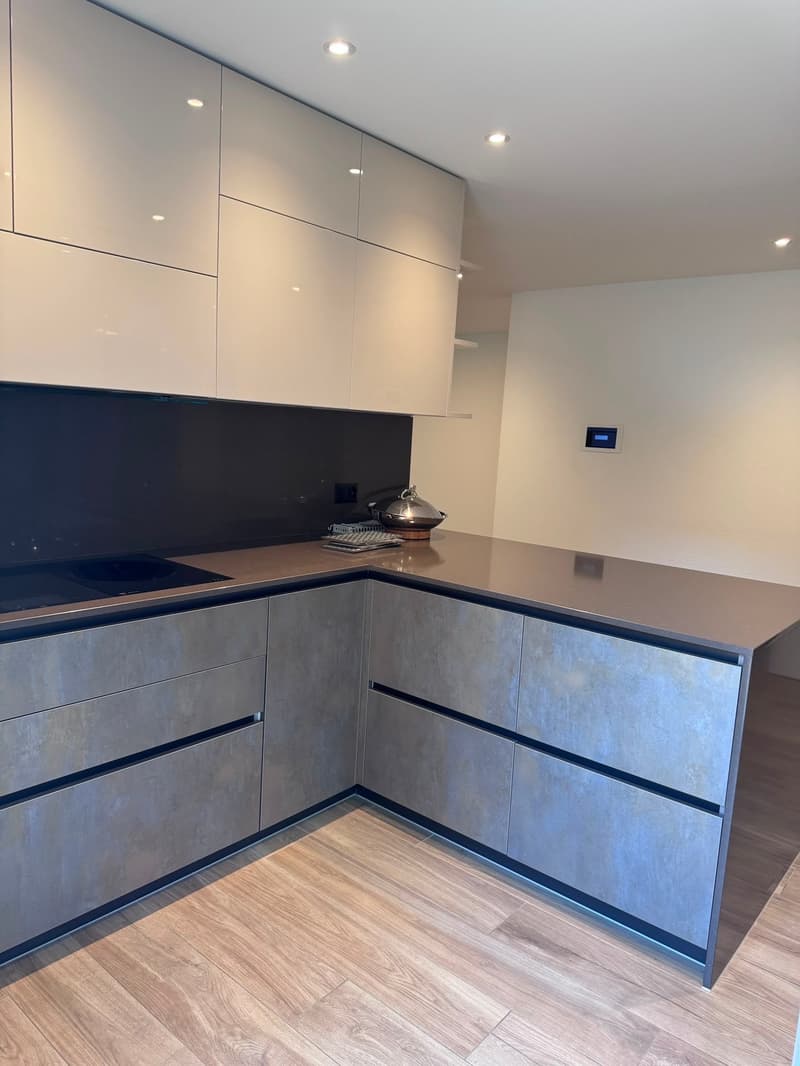 Appartement de jardin confortable 4-5 pièces avec winter garden de 32m2 à Wilen b. Wollerau (13)