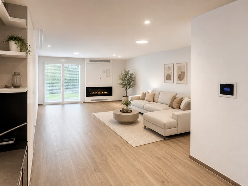 Appartement de jardin confortable 4-5 pièces avec winter garden de 32m2 à Wilen b. Wollerau (1)