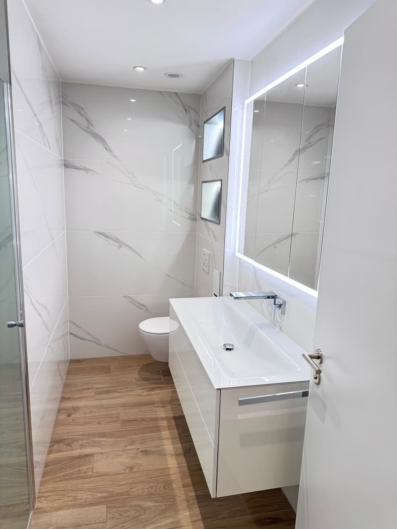 Appartement de jardin confortable 4-5 pièces avec winter garden de 32m2 à Wilen b. Wollerau (9)