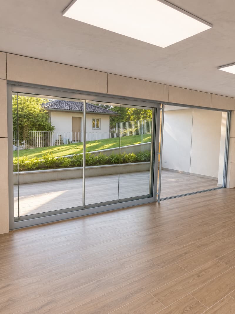Appartement de jardin confortable 4-5 pièces avec winter garden de 32m2 à Wilen b. Wollerau (2)