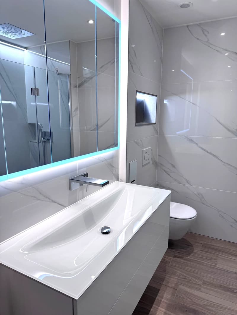 Appartement de jardin confortable 4-5 pièces avec winter garden de 32m2 à Wilen b. Wollerau (10)