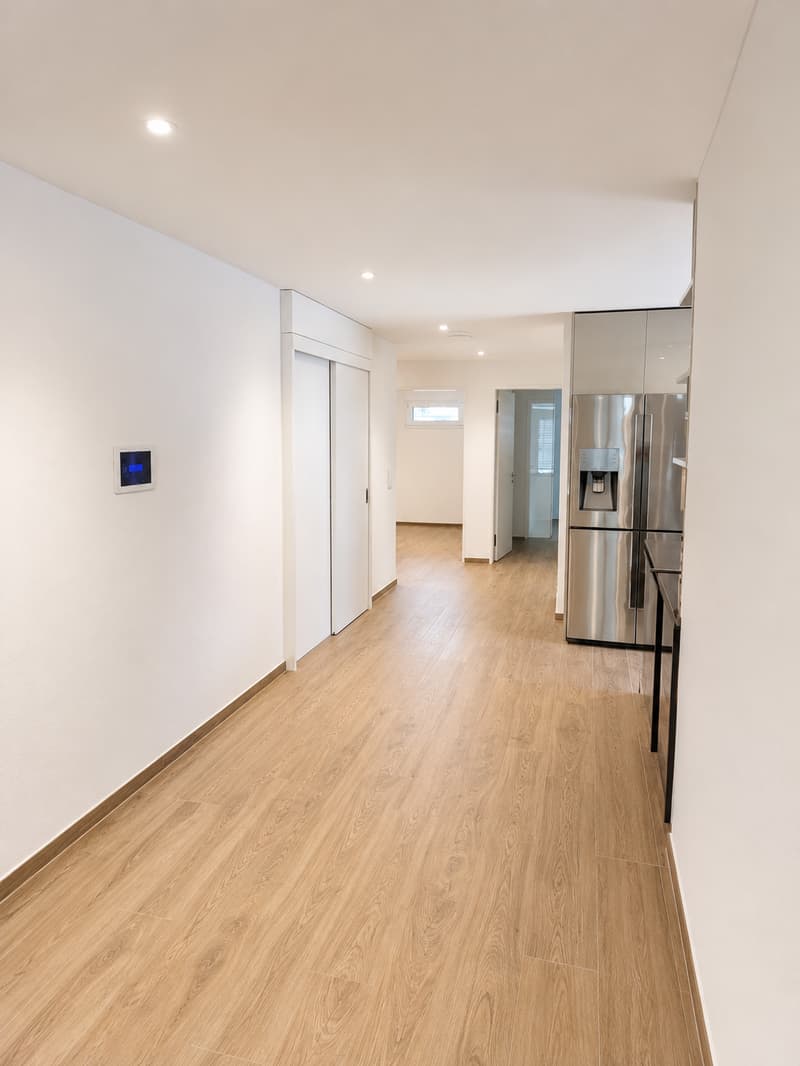 Appartement de jardin confortable 4-5 pièces avec winter garden de 32m2 à Wilen b. Wollerau (14)