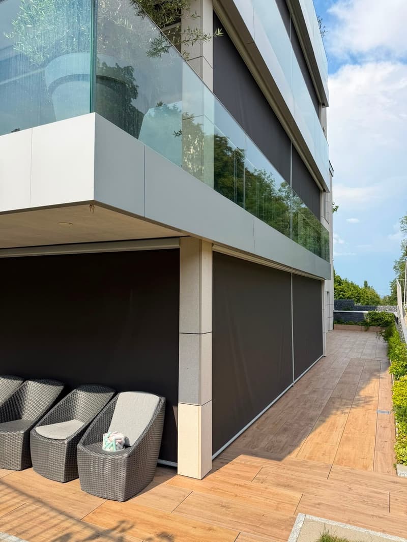 Appartement de jardin confortable 4-5 pièces avec winter garden de 32m2 à Wilen b. Wollerau (3)